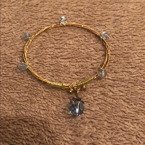 Bracelets, set of two guitar string bracelets - Picture 4 of 6